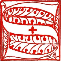 An illustration from Early woodcut initials; containing over thirteen hundred reproductions of ornamental letters of the fifteenth and sixteenth centuries (1908)