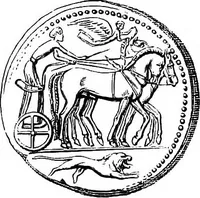 An illustration from A guide to the Department of coins and medals in the British museum (1922)