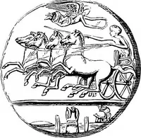 An illustration from A guide to the Department of coins and medals in the British museum (1922)