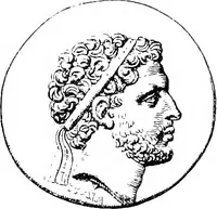 An illustration from A guide to the Department of coins and medals in the British museum (1922)
