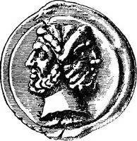 Picture 21 of 54 from A guide to the Department of coins and medals in the British museum (1922), leaf 38