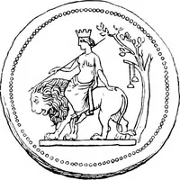 Picture 25 of 54 from A guide to the Department of coins and medals in the British museum (1922), leaf 43