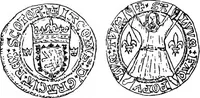 Picture 32 of 54 from A guide to the Department of coins and medals in the British museum (1922), leaf 55