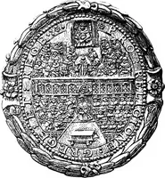 An illustration from A guide to the Department of coins and medals in the British museum (1922)