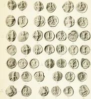 An illustration from The temple coins of Olympia : reprinted from "Nomisma" VIII.IX.XI (1921)