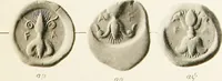 An illustration from The temple coins of Olympia : reprinted from "Nomisma" VIII.IX.XI (1921)