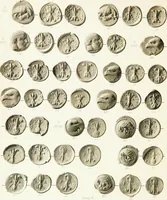 An illustration from The temple coins of Olympia : reprinted from "Nomisma" VIII.IX.XI (1921)