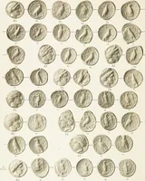 An illustration from The temple coins of Olympia : reprinted from "Nomisma" VIII.IX.XI (1921)