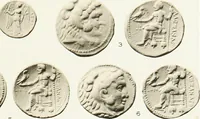 An illustration from The dated Alexander coinage of Sidon and Ake (1916)