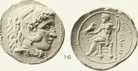 Picture 21 of 24 from The dated Alexander coinage of Sidon and Ake (1916), leaf 110