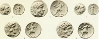 An illustration from The dated Alexander coinage of Sidon and Ake (1916)