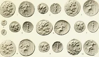 An illustration from The dated Alexander coinage of Sidon and Ake (1916)