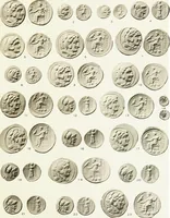An illustration from The dated Alexander coinage of Sidon and Ake (1916)