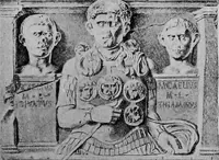 An illustration from Latin epigraphy : an introduction to the study of Latin inscriptions (1919)