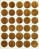 Picture 12 of 21 from The American numismatical manual of the currency or money of the aborigines, and colonial, state, and United States coins. With historical and descriptive notices of each coin or series (1859), leaf 169