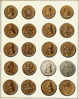 An illustration from The American numismatical manual of the currency or money of the aborigines, and colonial, state, and United States coins. With historical and descriptive notices of each coin or series (1859)