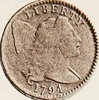 Picture 7 of 34 from Monograph of United States cents and half cents issued between the years 1793 and 1857: to which is added a table of the principal coins, tokens, jetons, medalets, patterns of coinage and Washington pieces, generally classified under the head of colonial coins. A contribution to the numismatic history of the United States (1879), leaf 30