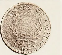 Picture 8 of 34 from Monograph of United States cents and half cents issued between the years 1793 and 1857: to which is added a table of the principal coins, tokens, jetons, medalets, patterns of coinage and Washington pieces, generally classified under the head of colonial coins. A contribution to the numismatic history of the United States (1879), leaf 30