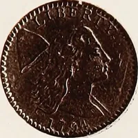 Picture 9 of 34 from Monograph of United States cents and half cents issued between the years 1793 and 1857: to which is added a table of the principal coins, tokens, jetons, medalets, patterns of coinage and Washington pieces, generally classified under the head of colonial coins. A contribution to the numismatic history of the United States (1879), leaf 30