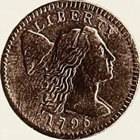 An illustration from Monograph of United States cents and half cents issued between the years 1793 and 1857: to which is added a table of the principal coins, tokens, jetons, medalets, patterns of coinage and Washington pieces, generally classified under the head of colonial coins. A contribution to the numismatic history of the United States (1879)