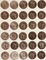 Picture 31 of 34 from Monograph of United States cents and half cents issued between the years 1793 and 1857: to which is added a table of the principal coins, tokens, jetons, medalets, patterns of coinage and Washington pieces, generally classified under the head of colonial coins. A contribution to the numismatic history of the United States (1879), leaf 50