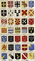 An illustration from An introduction to heraldry, with nearly one thousand illustrations; including the arms of about five hundred different families (1892)