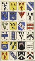An illustration from An introduction to heraldry, with nearly one thousand illustrations; including the arms of about five hundred different families (1892)