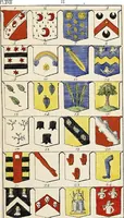 An illustration from An introduction to heraldry, with nearly one thousand illustrations; including the arms of about five hundred different families (1892)