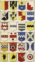 An illustration from An introduction to heraldry, with nearly one thousand illustrations; including the arms of about five hundred different families (1892)