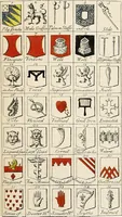 An illustration from An introduction to heraldry, with nearly one thousand illustrations; including the arms of about five hundred different families (1892)