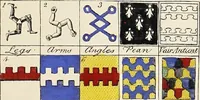 Picture 24 of 26 from An introduction to heraldry, with nearly one thousand illustrations; including the arms of about five hundred different families (1892), leaf 371