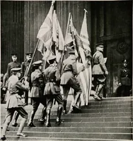An illustration from Flags of the world (1917)