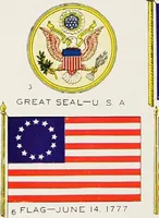 Picture 13 of 98 from Flags of the world (1917), leaf 37