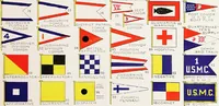 An illustration from Flags of the world (1917)