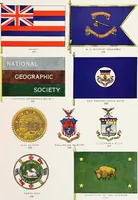 Picture 42 of 98 from Flags of the world (1917), leaf 62