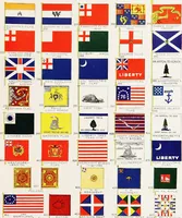 Picture 46 of 98 from Flags of the world (1917), leaf 66