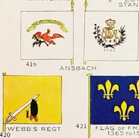Picture 47 of 98 from Flags of the world (1917), leaf 66