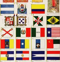 An illustration from Flags of the world (1917)