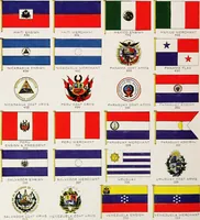 An illustration from Flags of the world (1917)