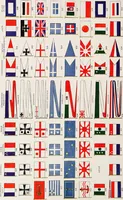 Picture 56 of 98 from Flags of the world (1917), leaf 77