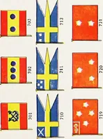 Picture 58 of 98 from Flags of the world (1917), leaf 78