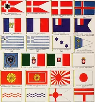 An illustration from Flags of the world (1917)