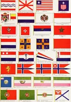 Picture 61 of 98 from Flags of the world (1917), leaf 82