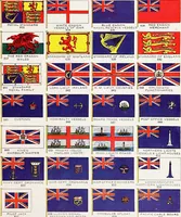 Picture 63 of 98 from Flags of the world (1917), leaf 86