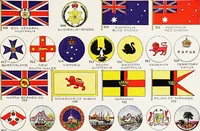 Picture 66 of 98 from Flags of the world (1917), leaf 90