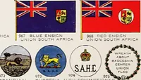 Picture 70 of 98 from Flags of the world (1917), leaf 93