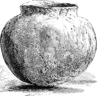 An illustration from The past in the present: what is civilisation? (1880)