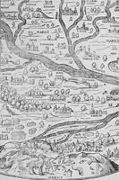 An illustration from Maps, their history, characteristics and uses; a handbook for teachers (1921)
