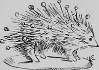 An illustration from The history of signboards : from the earliest times to the present day (1866)