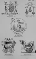 Picture 18 of 36 from The history of signboards : from the earliest times to the present day (1866), leaf 188